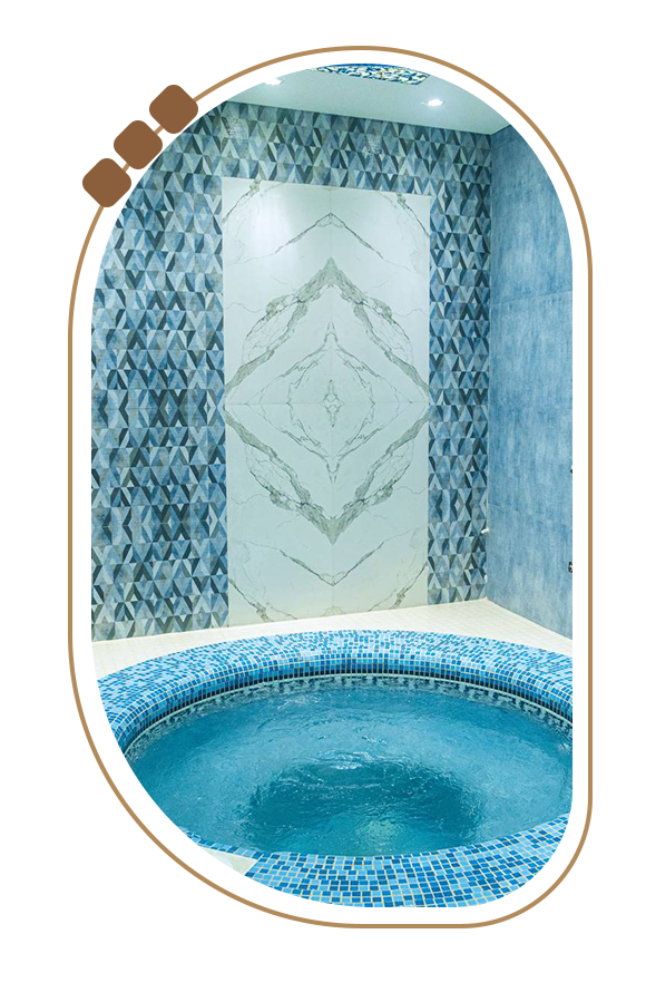 نمای جکوزی عمارت گلشا